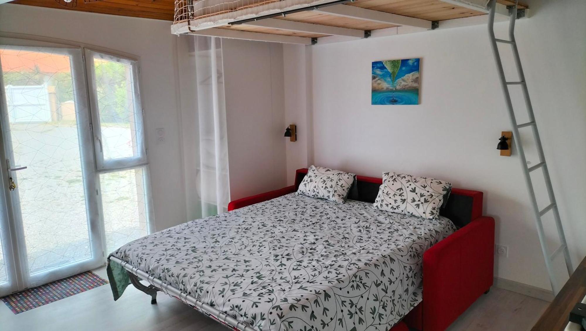 Studio Proche Des Thermes, Des Barthes, Des Plages Et De Dax ! Saubusse Ngoại thất bức ảnh