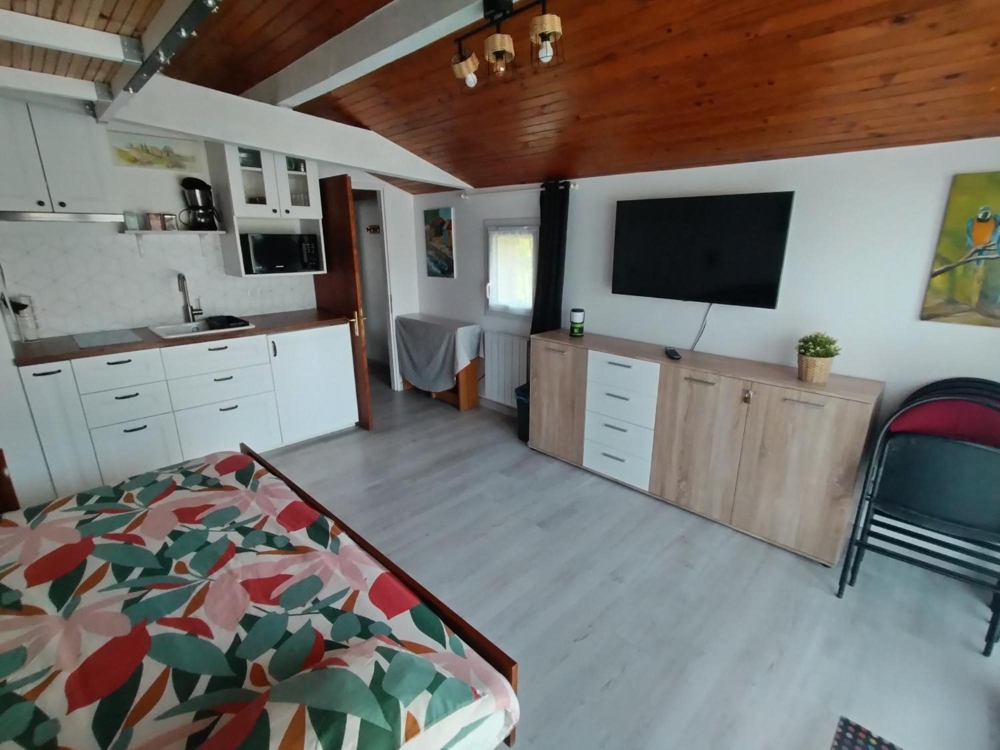 Studio Proche Des Thermes, Des Barthes, Des Plages Et De Dax ! Saubusse Ngoại thất bức ảnh